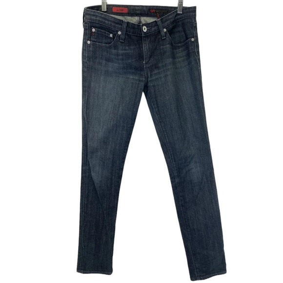 Ag Adriano Goldschmied Denim - AG Adriano Goldschmied The Stilt Womens SZ 28 30x30 Blue Denim Jeans (Y17) USA
